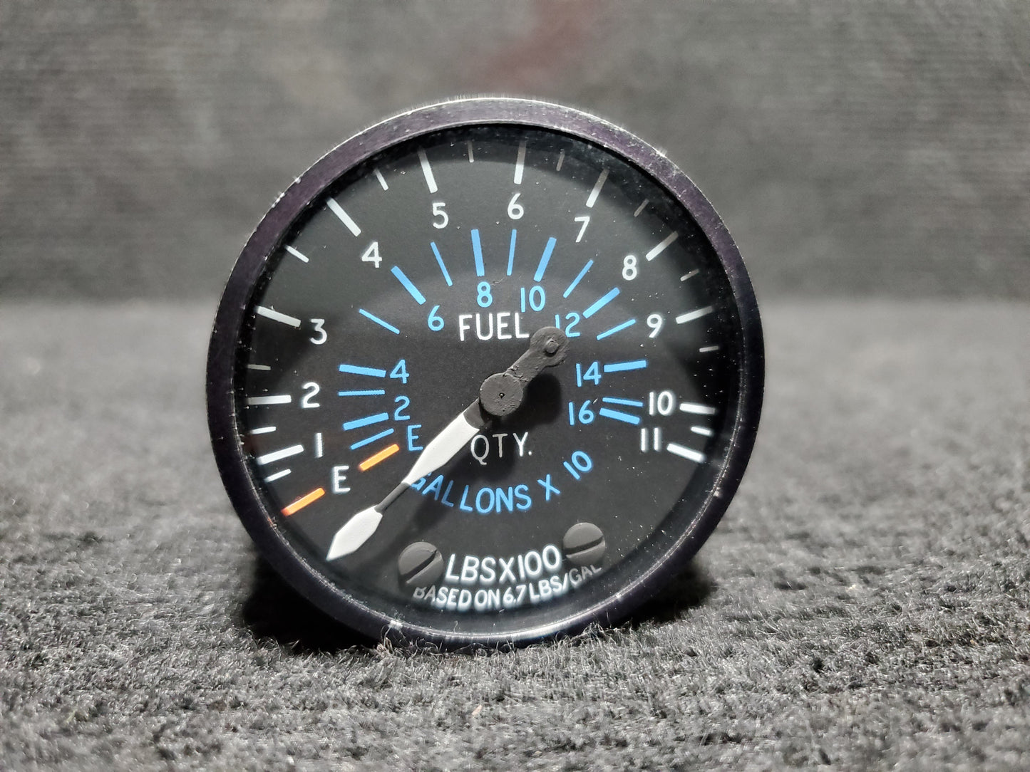 Fuel Quantity Indicator - Rochester - OO-SEX