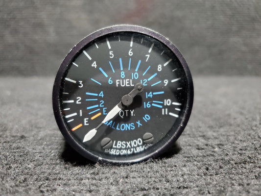 Fuel Quantity Indicator - Rochester - OO-SEX