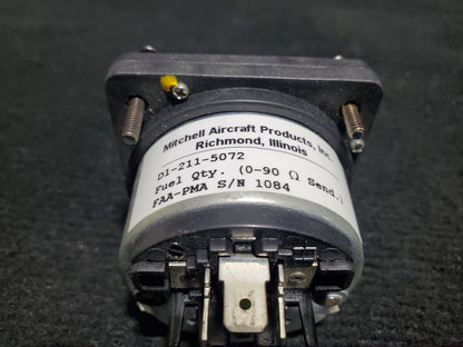 Fuel Quantity Gauge - Mitchell Aircraft - 5Y-FOO