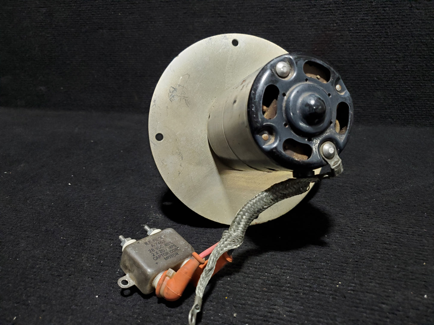 Evaporator Blower Motor RH - Enviro Systems - 5H-TAZ