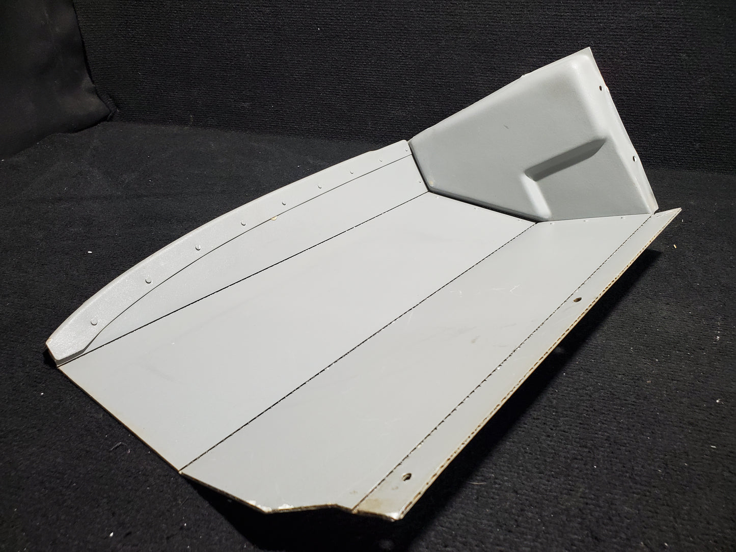 Avionics Mounting Plate Cover Assy - Cessna - 5H-TAZ