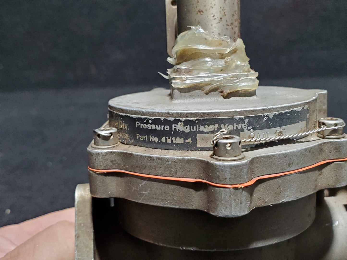 Flow Control Valve - Parker Airborne - 5H-NWA