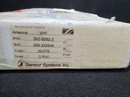 NEW - VHF Antenna - Sensor Systems Inc. - MISC