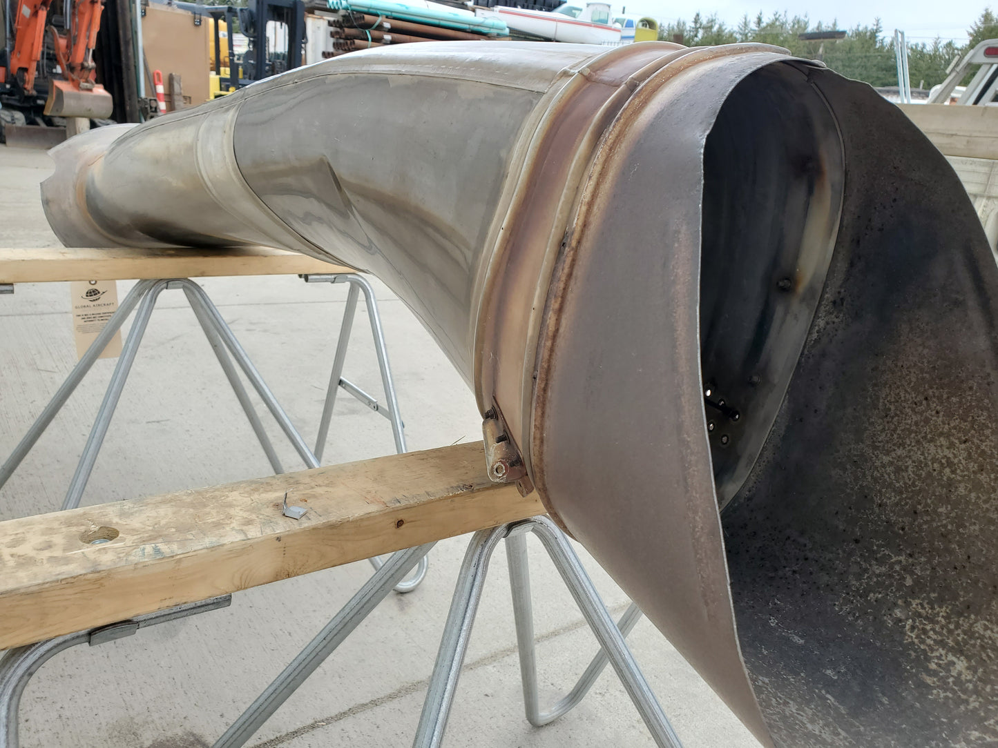 Secondary Exhaust Ejector Duct Assy - Cessna - V3-HGW