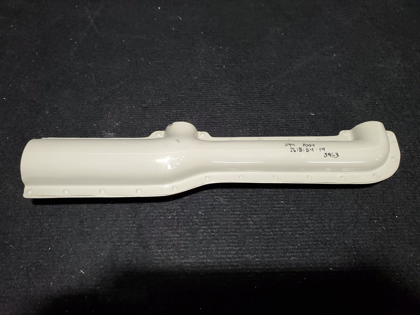Heater Duct Assembly RH - Cessna - 5Y-ZBW