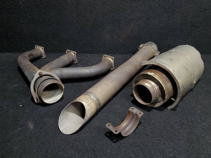 Exhaust Stack and Muffler Assy RH - Beechcraft - C-GRMK