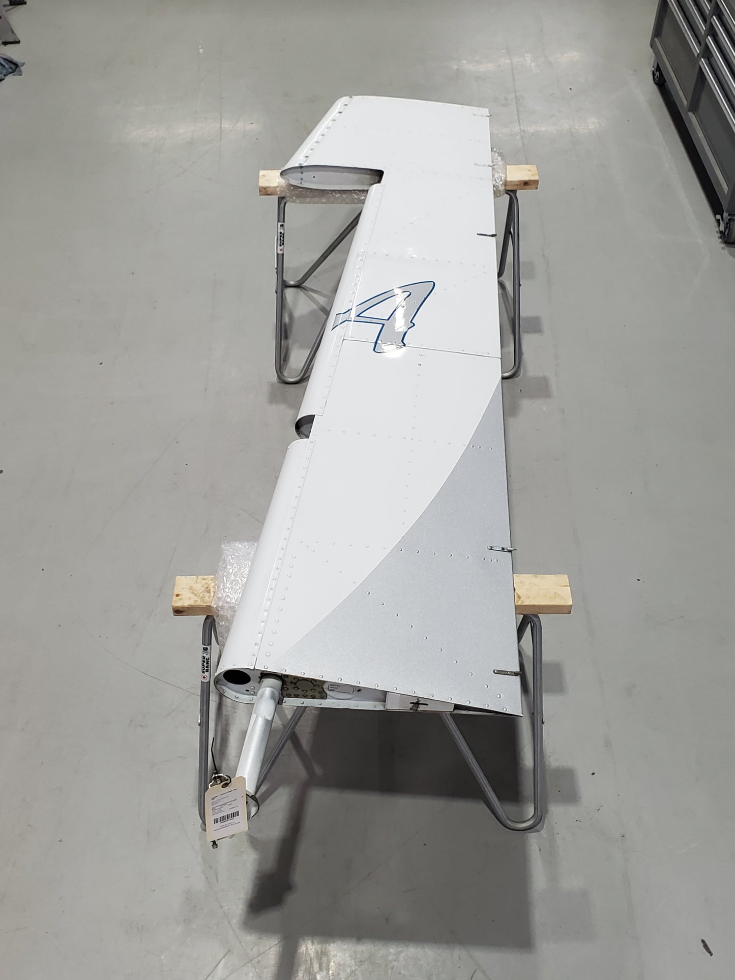 Rudder - Cessna 208B - OO-SEX