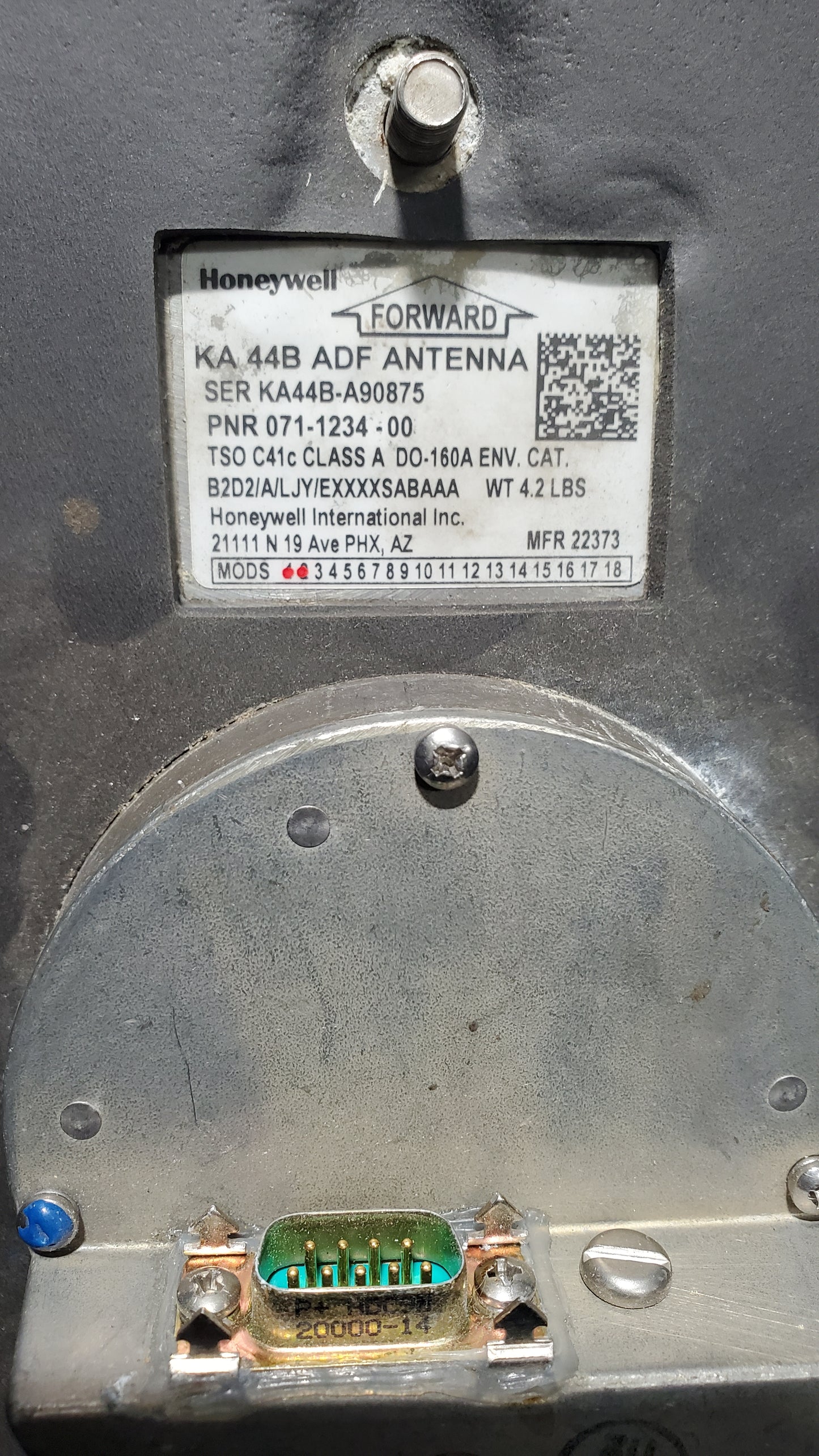 KA-44B ADF Antenna - Honeywell - MISC