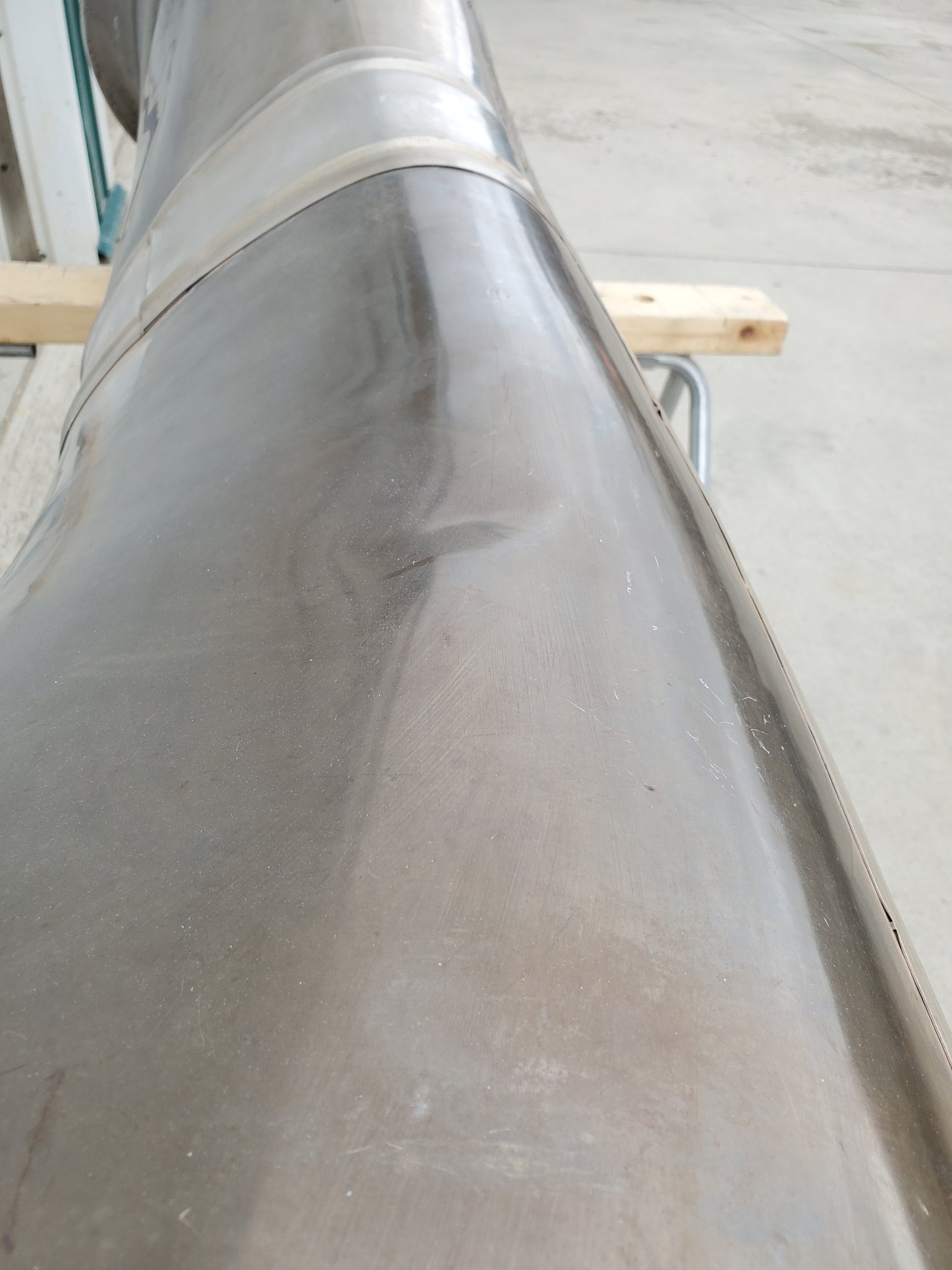 Secondary Exhaust Ejector Duct Assy - Cessna - V3-HGW