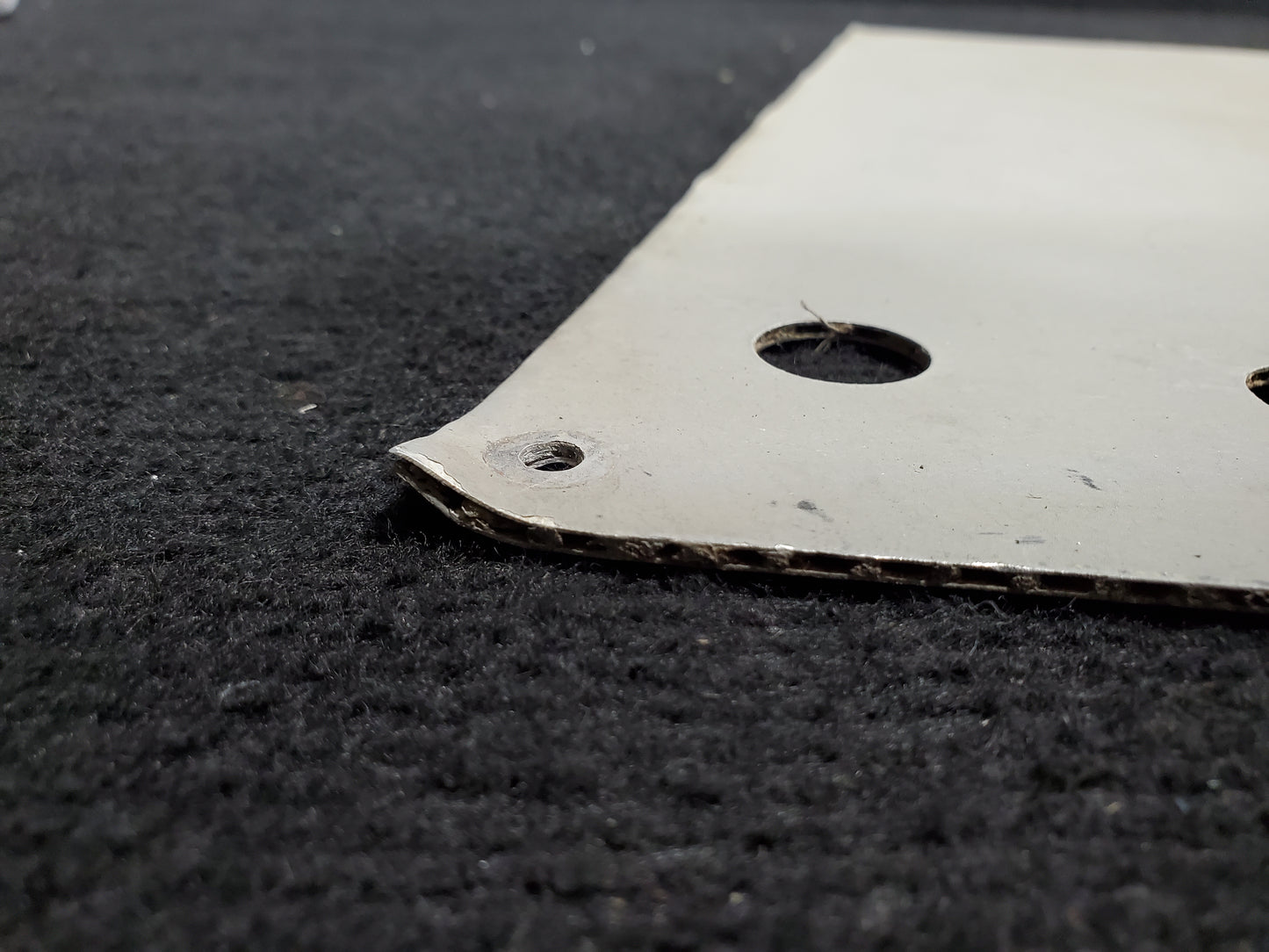 Sidewall Panel (Avionics Rack) - Cessna - 5Y-OER