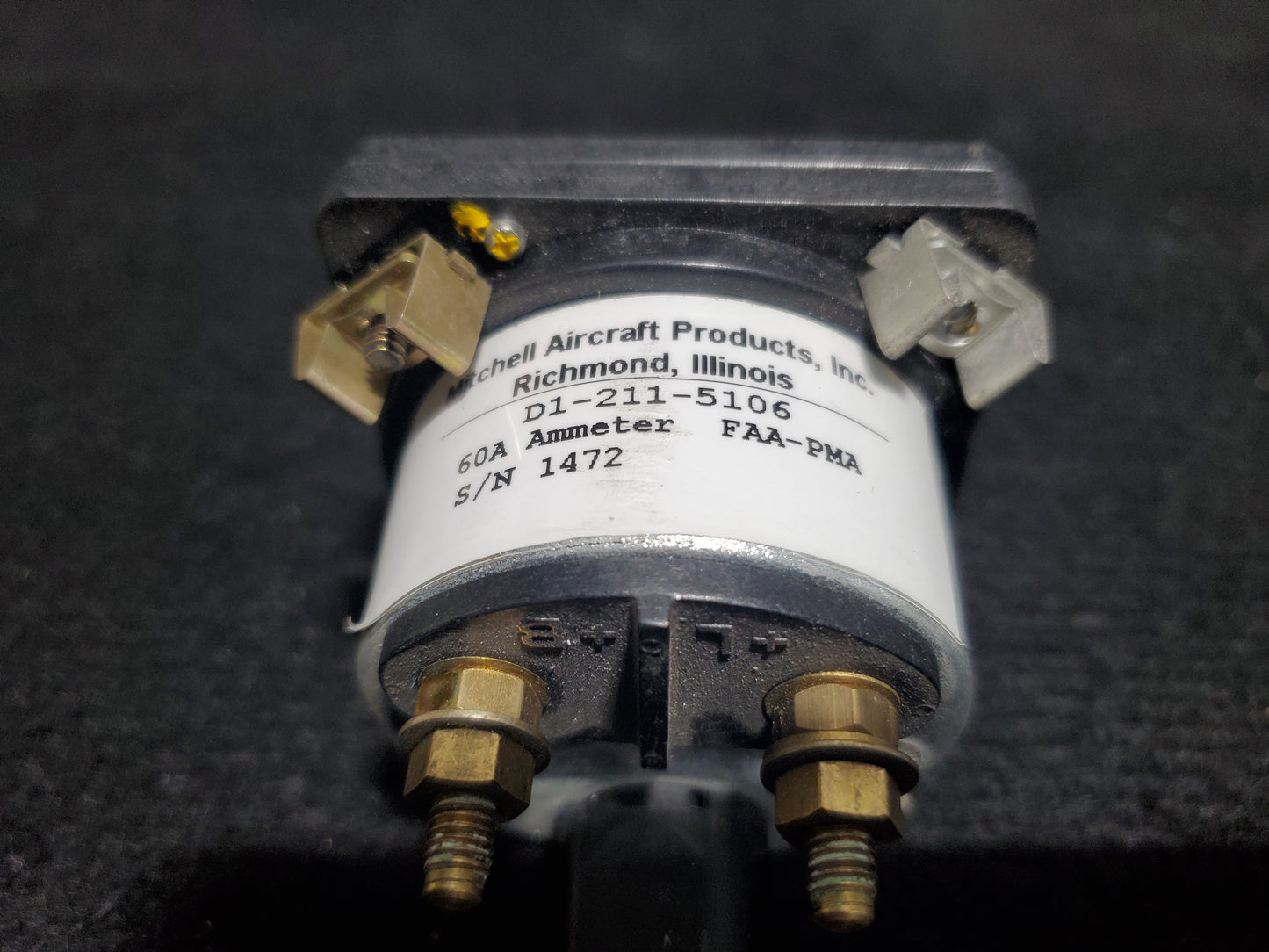 Ammeter - Mitchell Aircraft - 5Y-FOO
