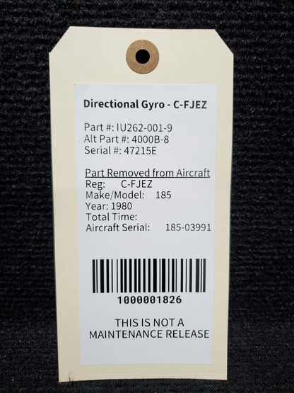 Directional Gyro - C-FJEZ