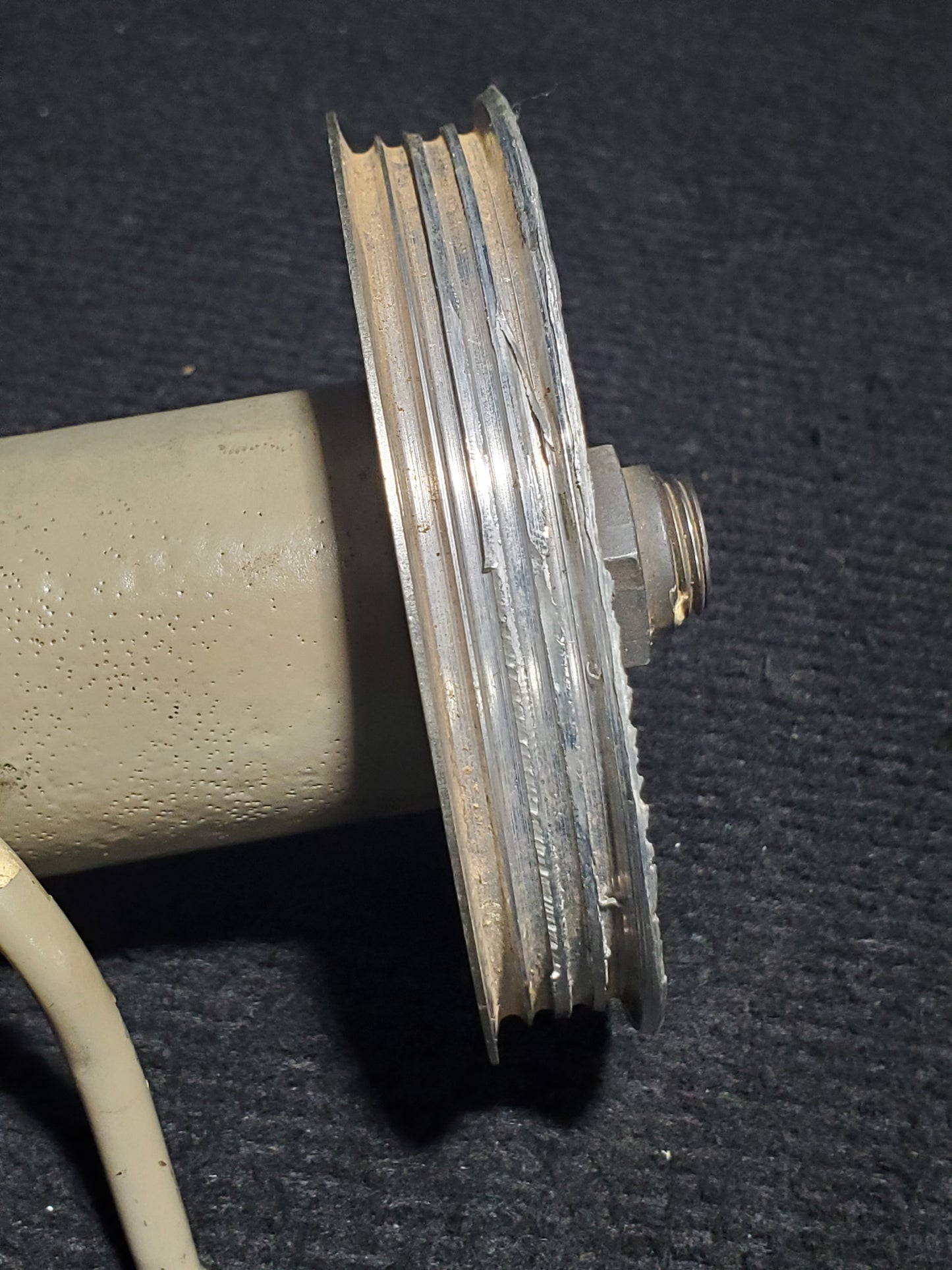 Alternator Drive Pulley Assy - Cessna 208B - 5H-NWA