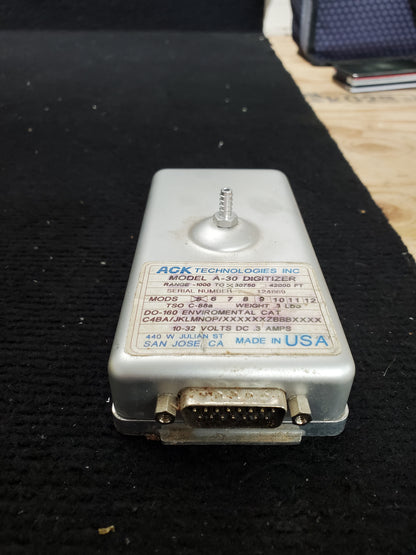 Altitude Digitizer - ACK Technologies - A-30 - 5Y-ZBW