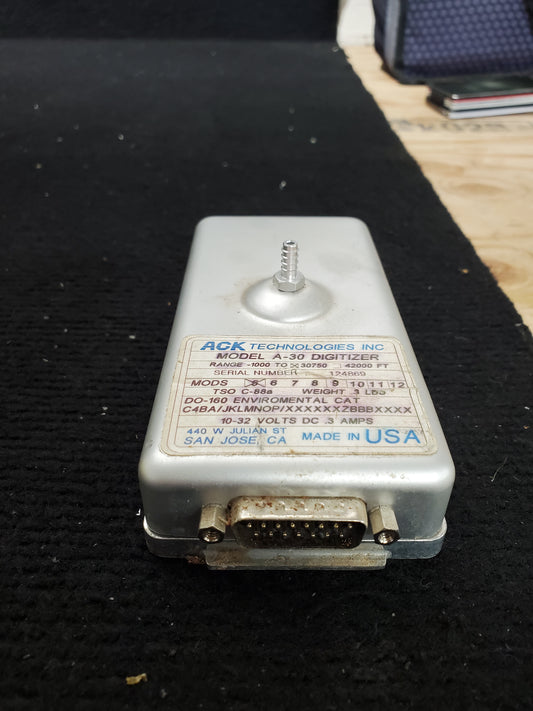 Altitude Digitizer - ACK Technologies - A-30 - 5Y-ZBW