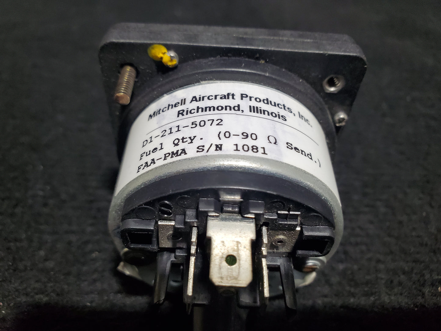 Fuel Quantity Gauge - Mitchell Aircraft - 5Y-FOO