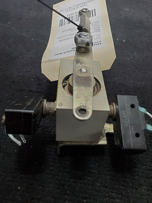 Flap Actuator Switch Assy - Cessna - 5Y-ZBW