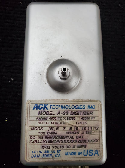 Altitude Digitizer - ACK Technologies - A-30 - 5Y-ZBW