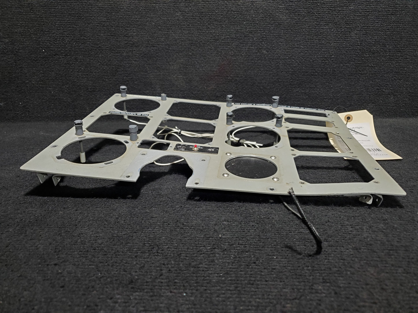 Panel Assy - Left Flight - Cessna - OO-SEX