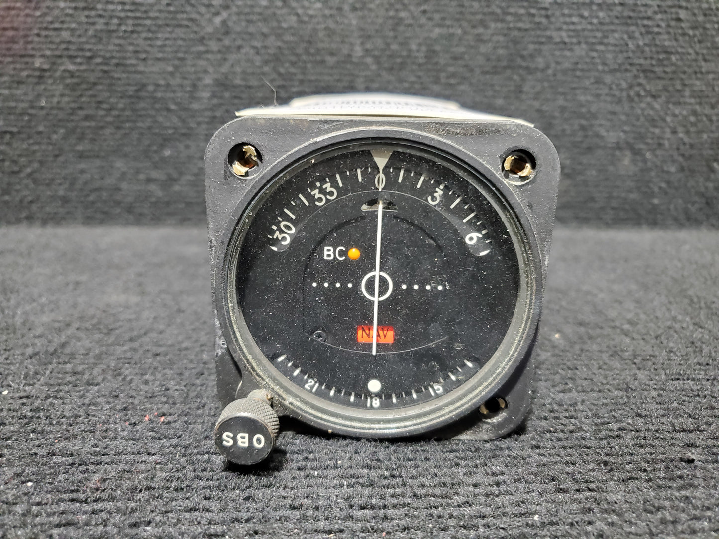 IN-385A VOR/LOC Converter Indicator - Arc - C-FJEZ