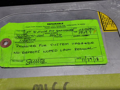 ATC Transponder KT 70 - Bendix/King - MISC