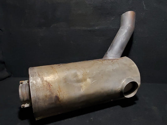 Engine Exhaust system - 0-470-R - C-GBAS