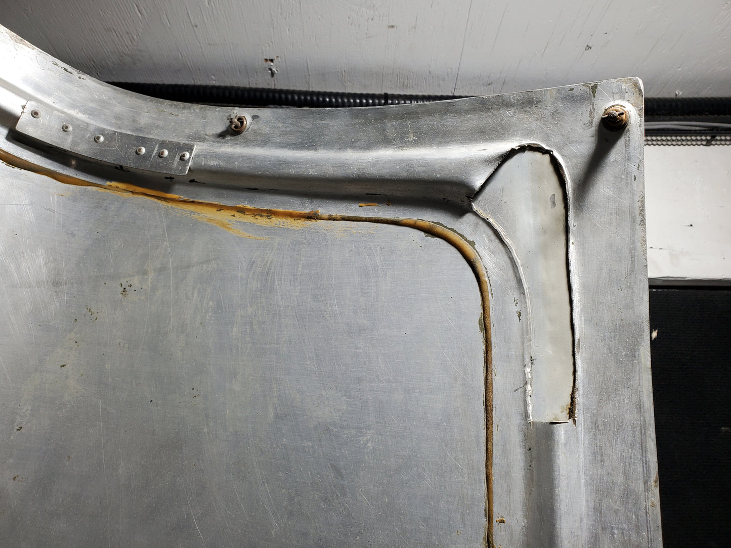 Engine Cowl Half - LH Upper - Cessna - Unknown Origin