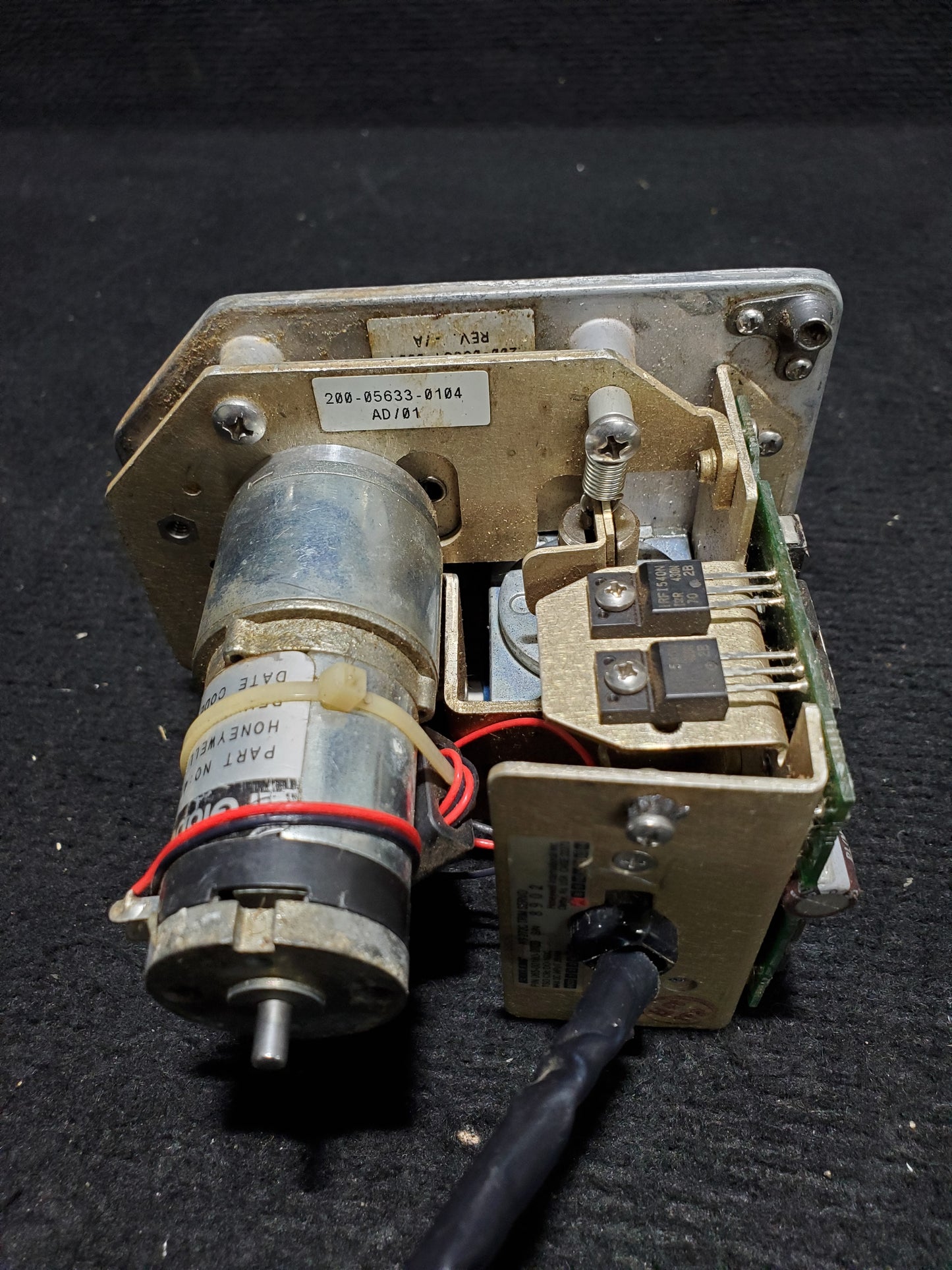 Trim Servo KS 272C - Bendix King - 5H-TAZ
