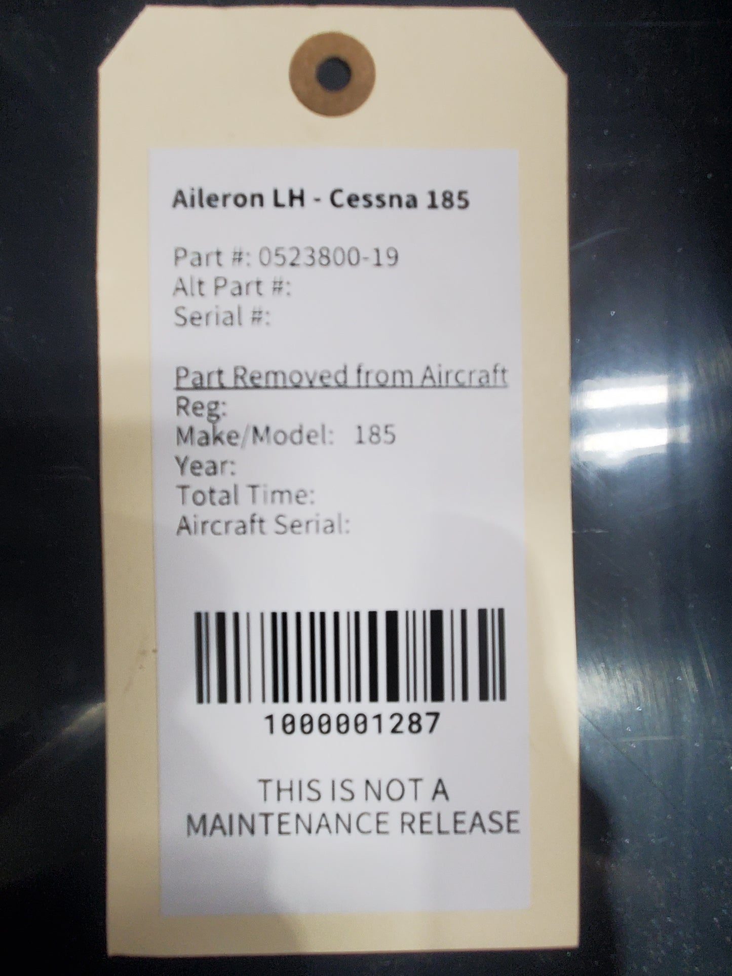 Aileron LH - Cessna 185