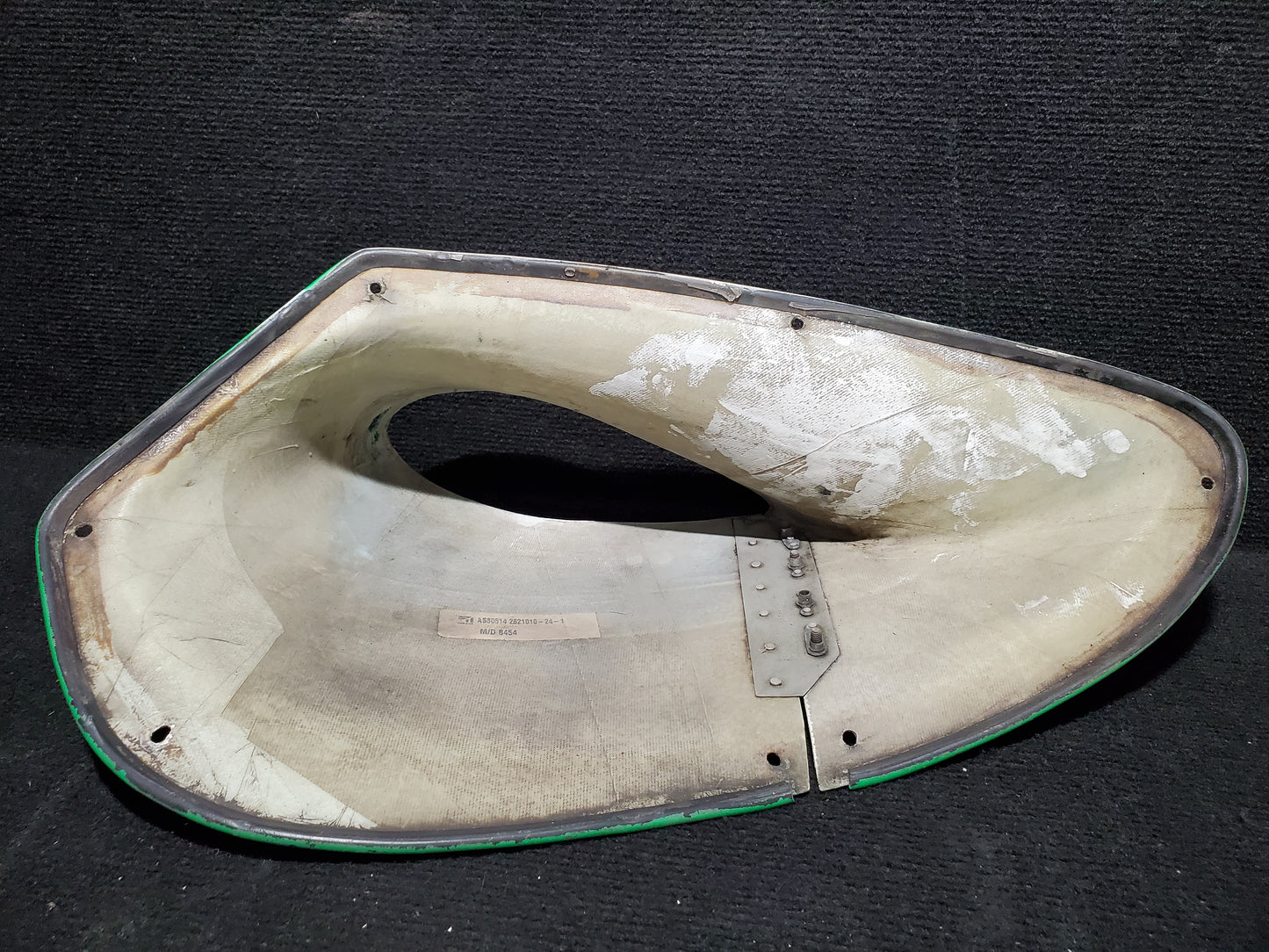 Wing Strut Fairing Cuff - RH Lower - Cessna - V3-HGW