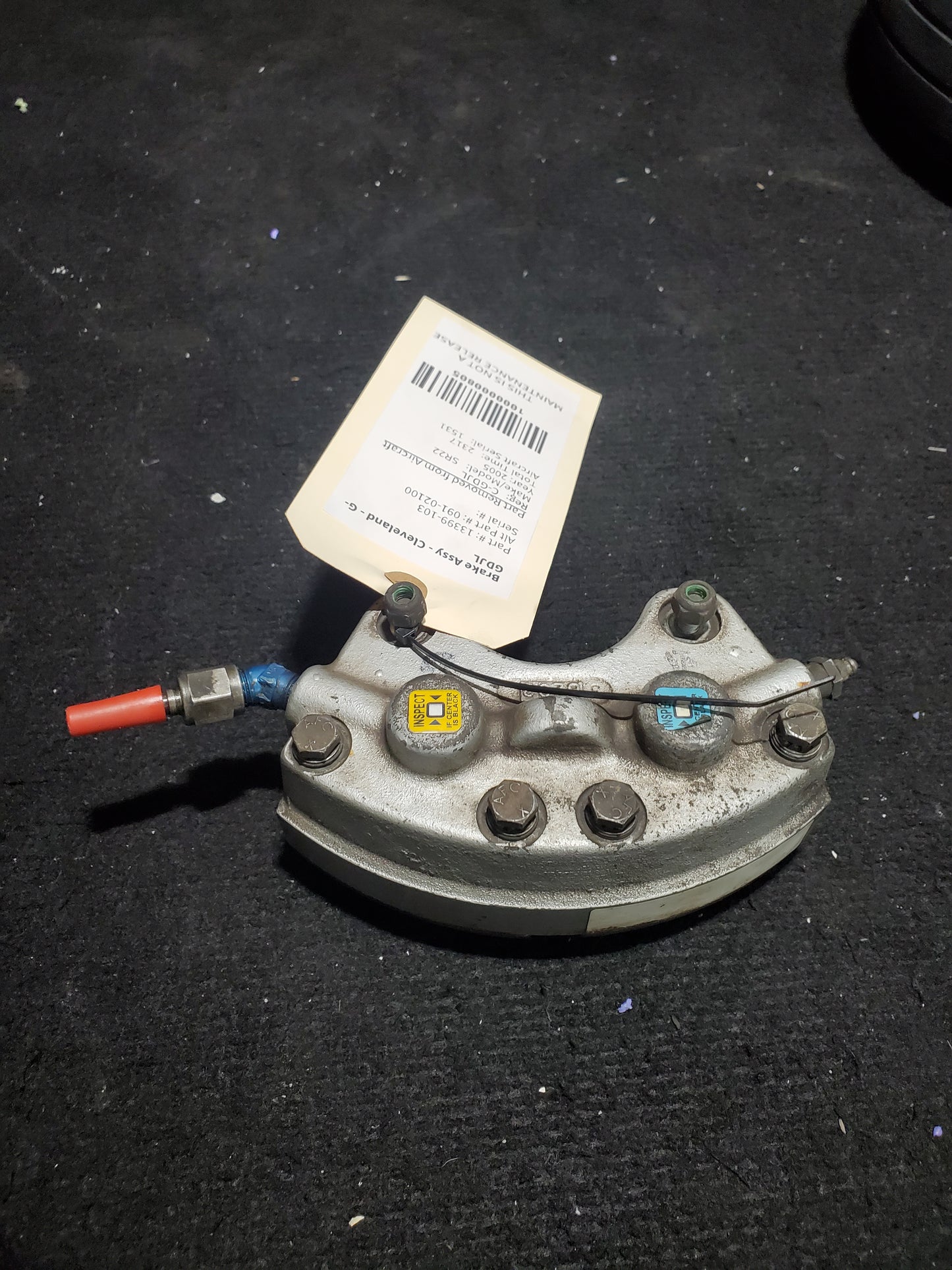 Brake Assy - Cleveland - Cirrus - G-GDJL