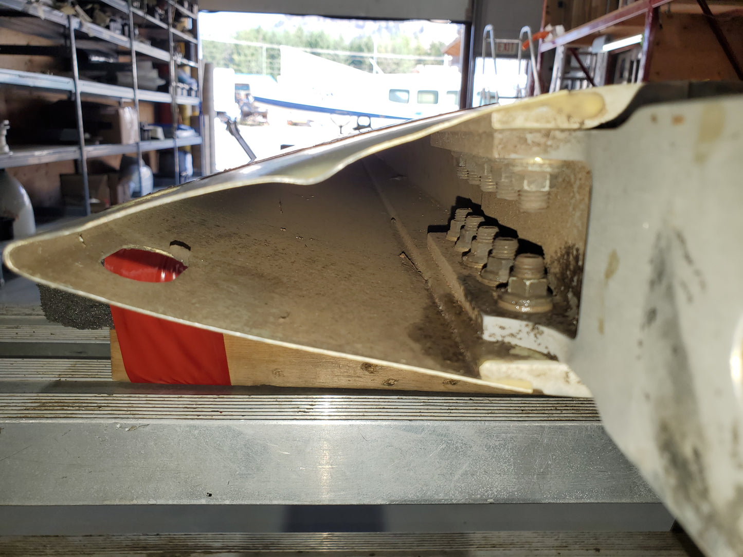 Wing Strut - RH - Cessna 208B Caravan - 5H-NWA