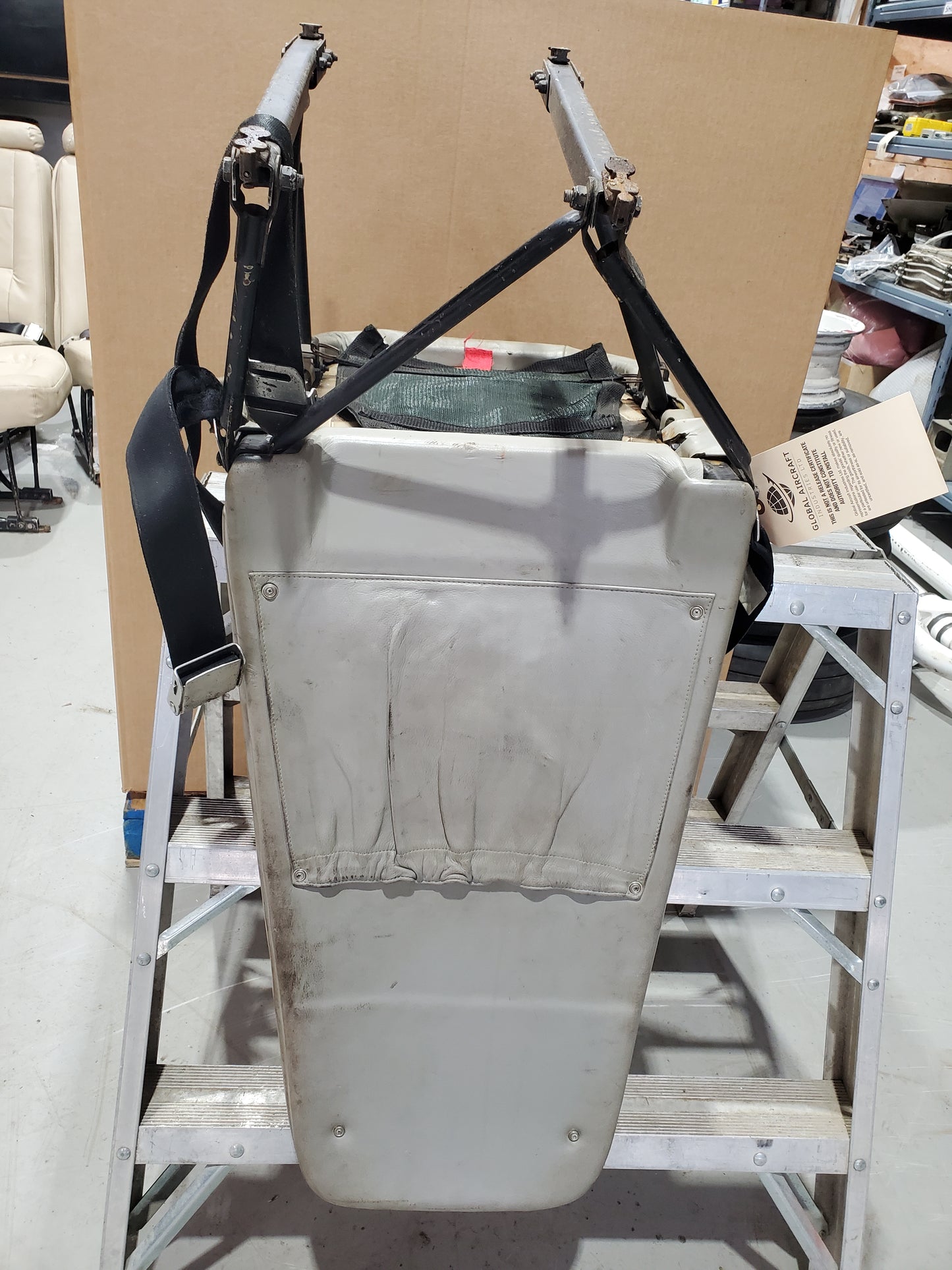 Seat Assembly - LH - Cessna 208B Caravan - 5H-TAZ - 2 of 4
