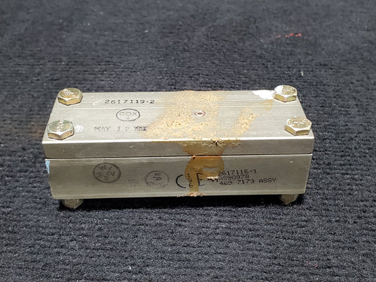 Bolt Guide Cover Assy - Cessna - OO-SEX