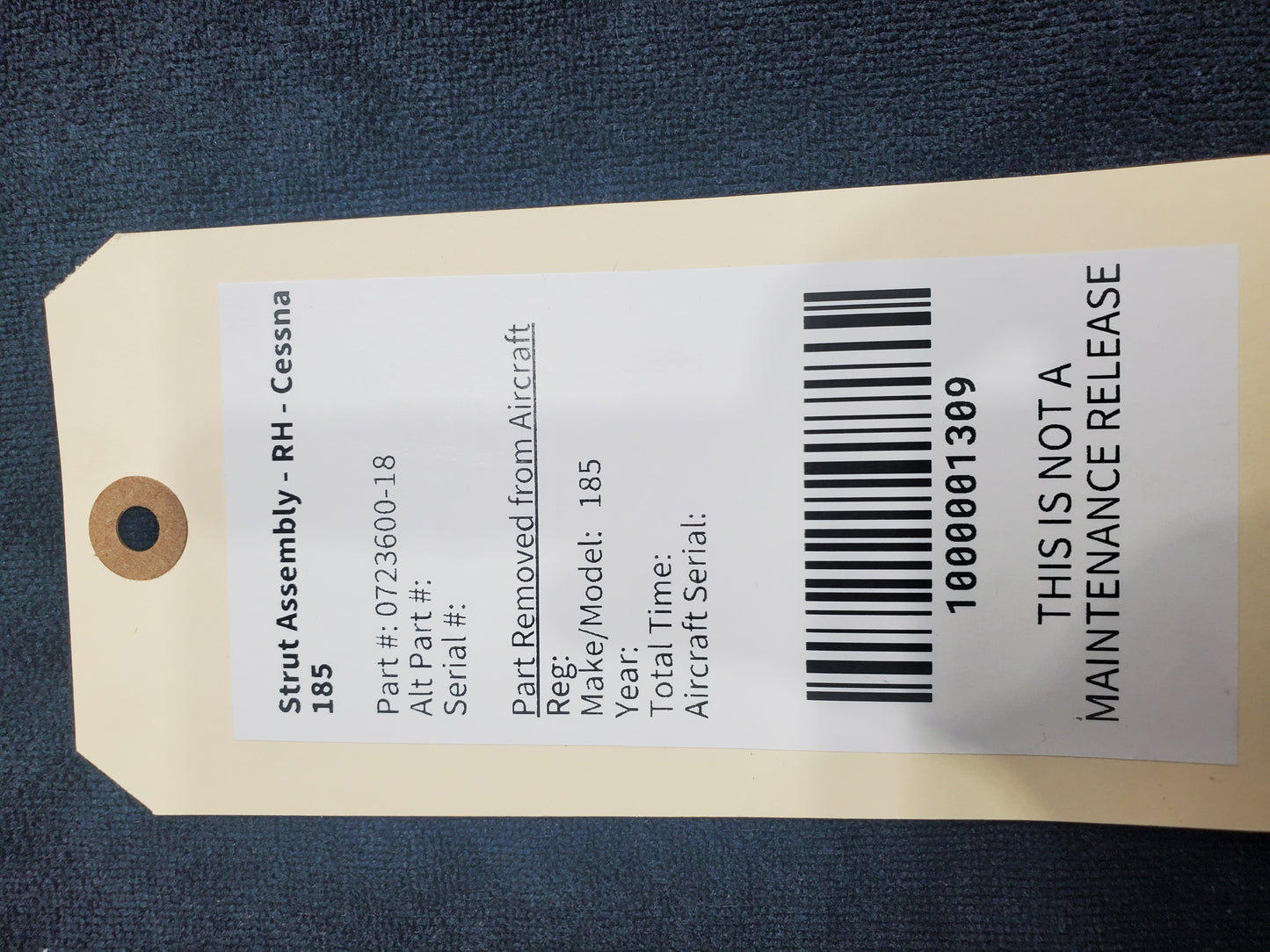 Strut Assembly - RH - Cessna 185