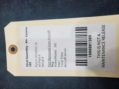 Strut Assembly - RH - Cessna 185