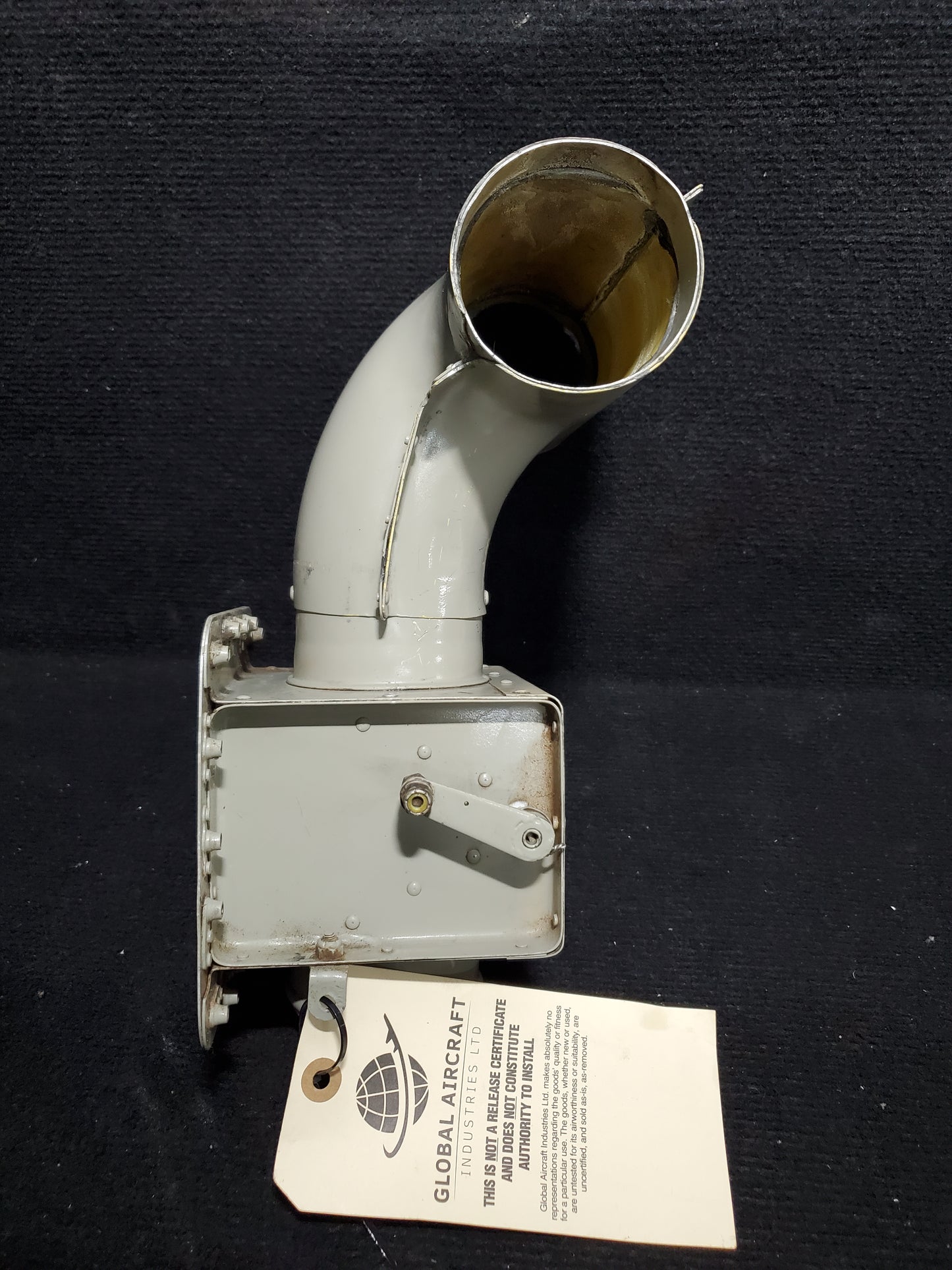 Valve Assy Heater - Cessna 208B Caravan - 5Y-ZBW