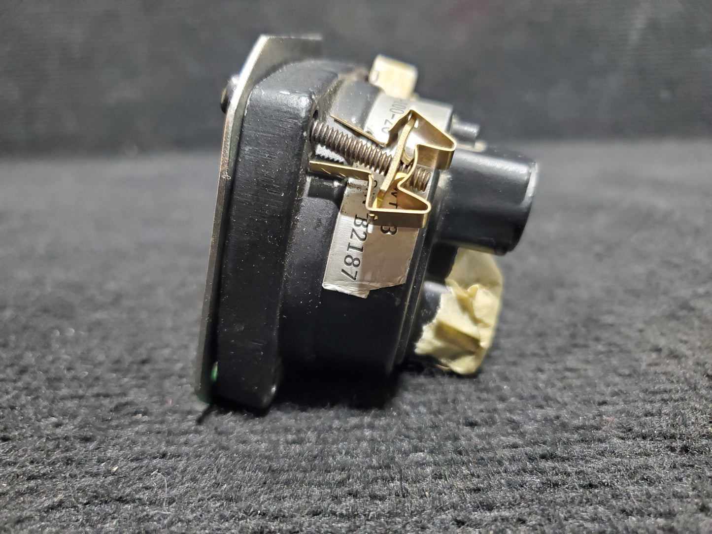 Manifold Pressure Guage - UMA - 5Y-FOO