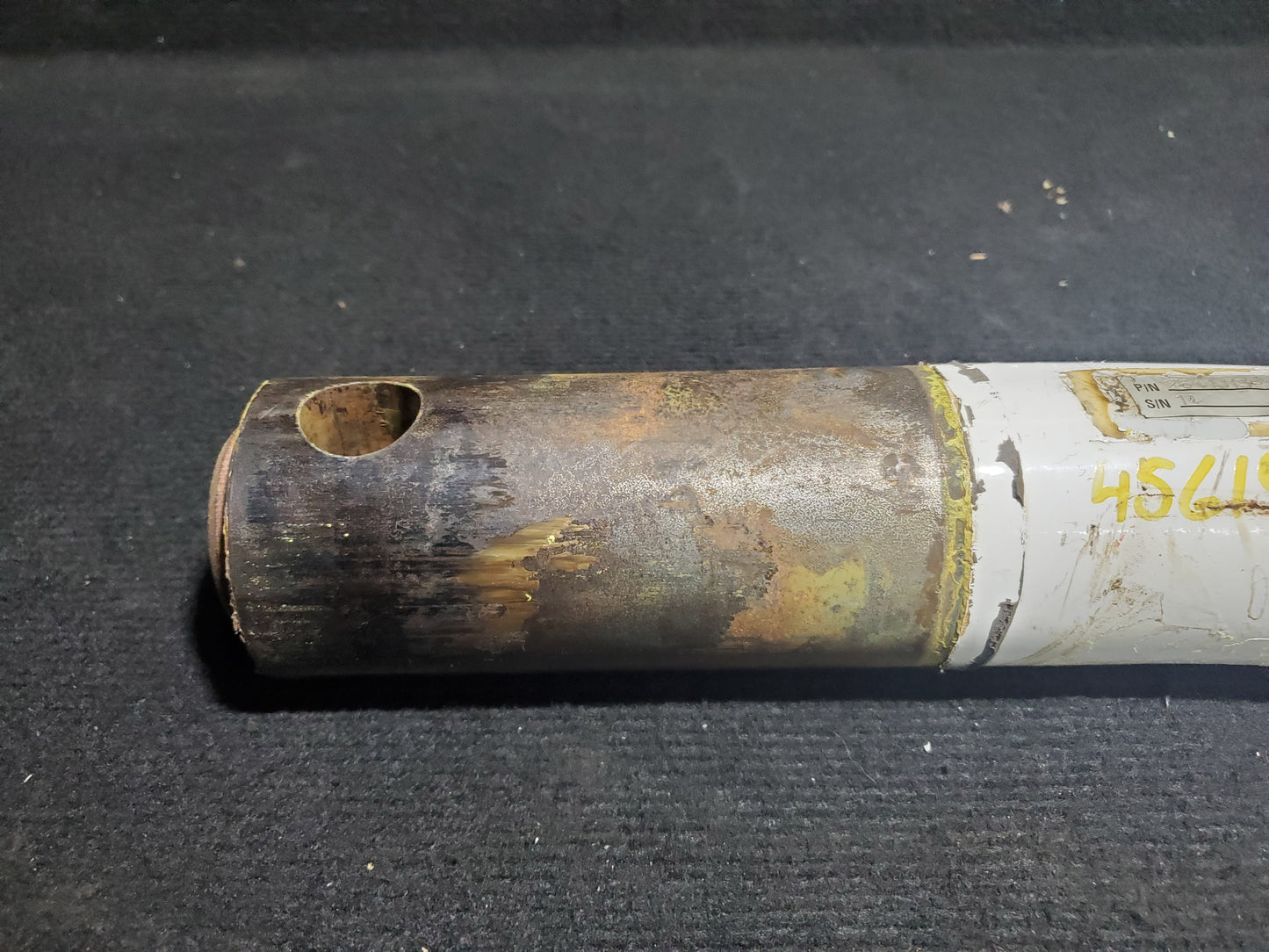 Main Gear Spring - 5Y-ZBW