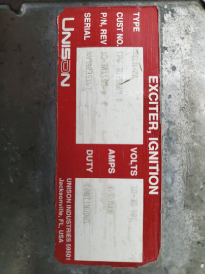 Ignition Exciter - Unison - 10-30V - 5Y-ZBW