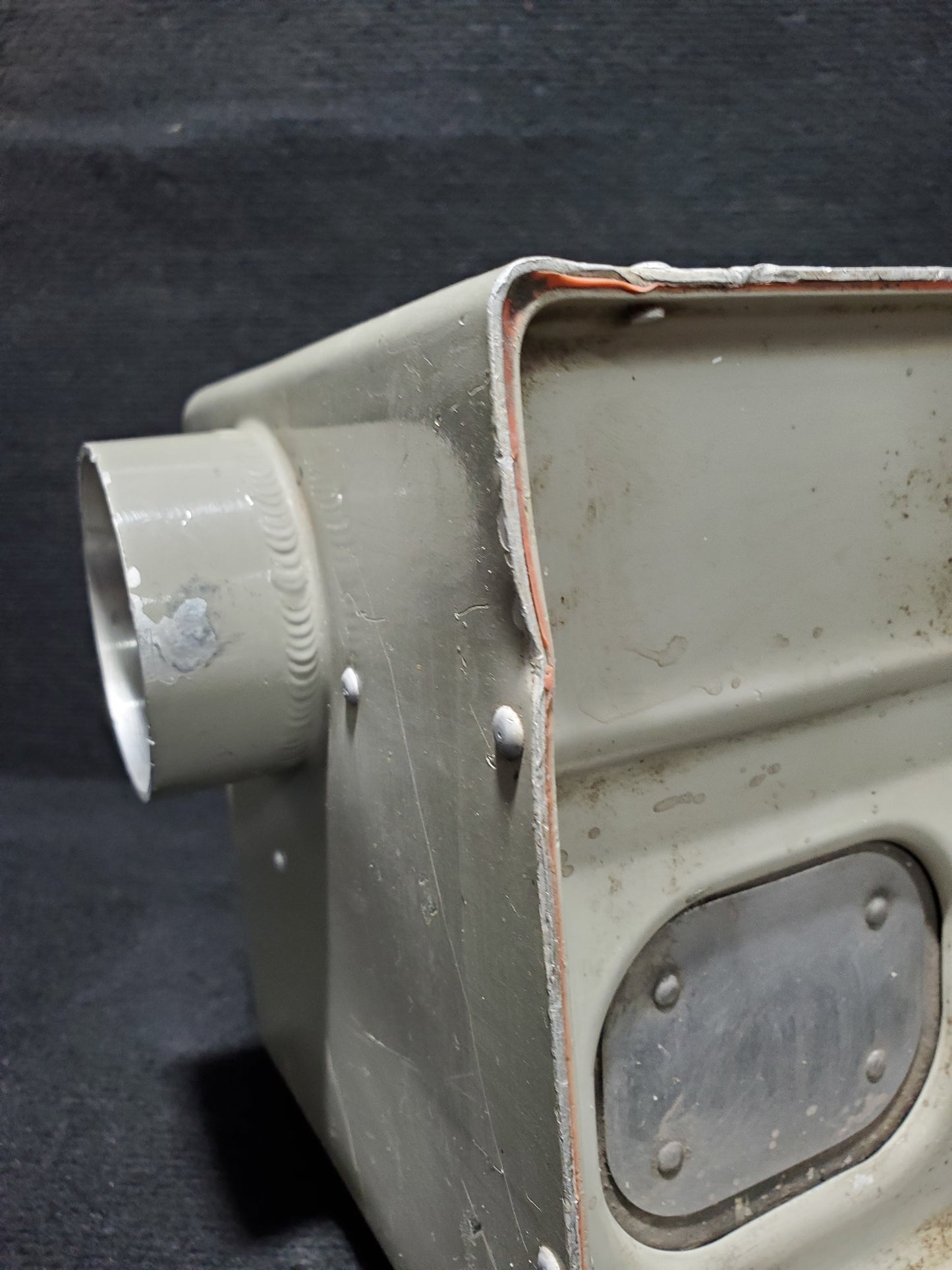 Bleed Air - Diverter Valve Assy - Cessna - 5H-TAZ