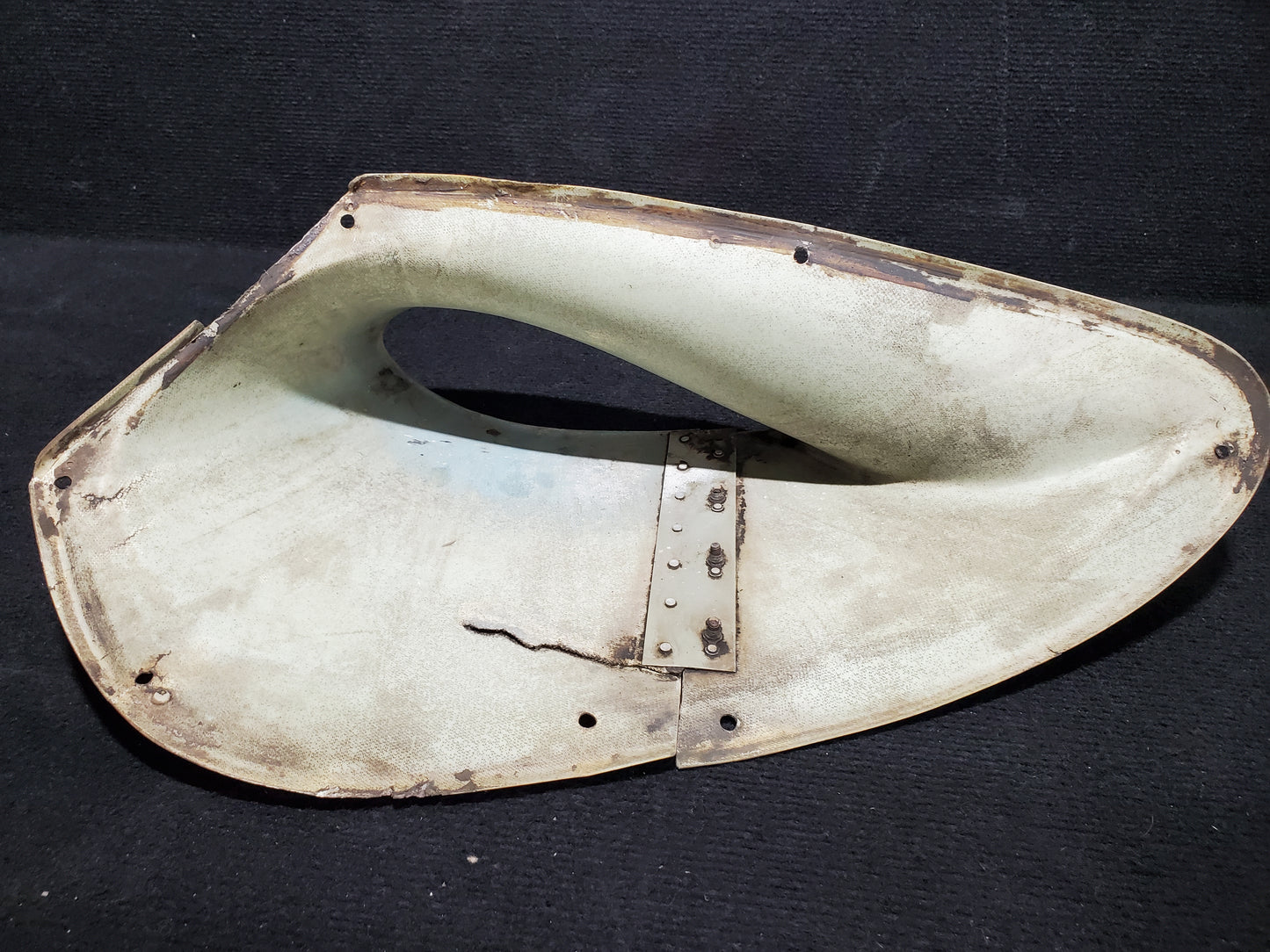 Wing Strut Fairing Cuff - RH Lower - Cessna - Unknown Origin