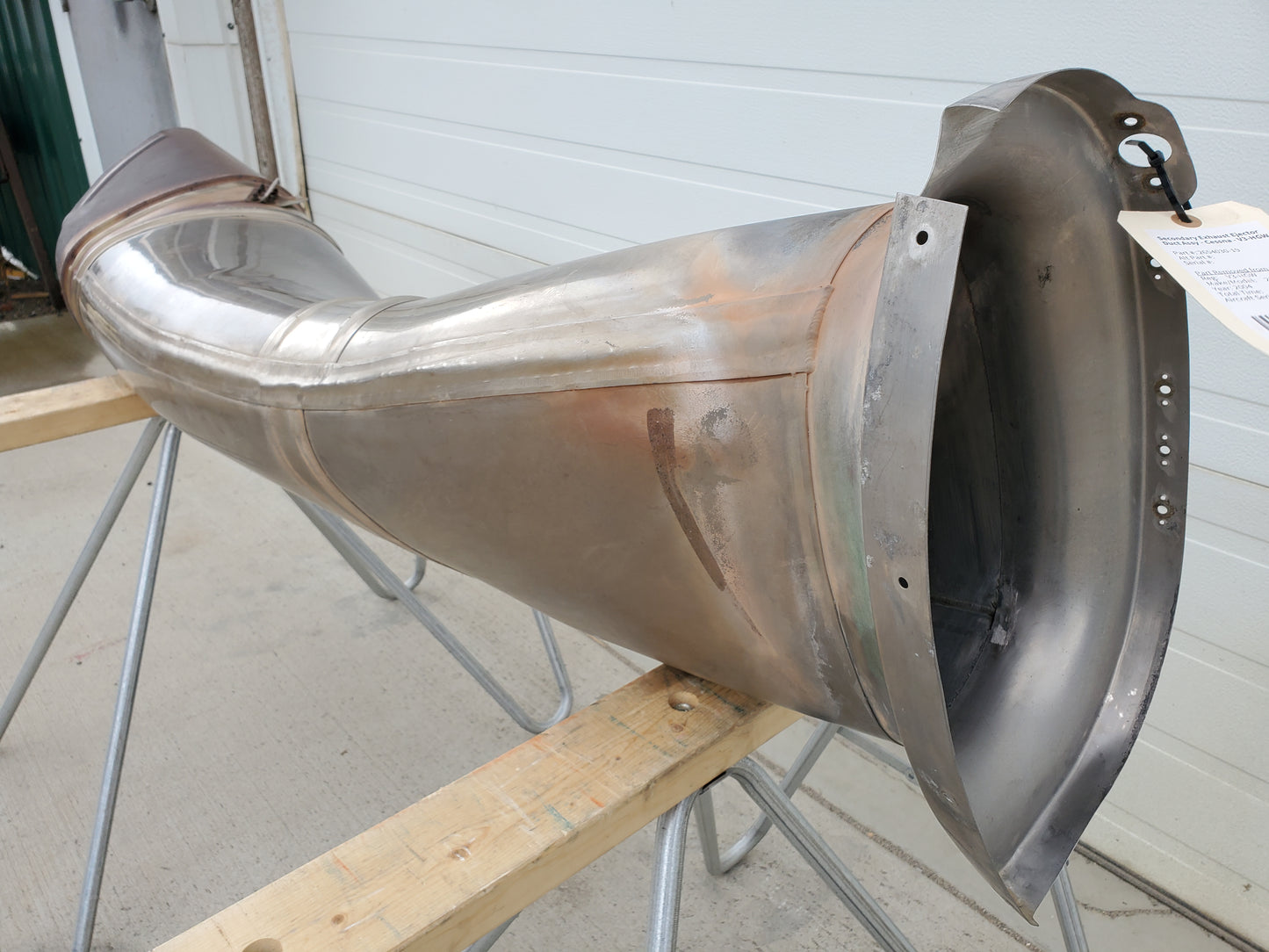 Secondary Exhaust Ejector Duct Assy - Cessna - V3-HGW