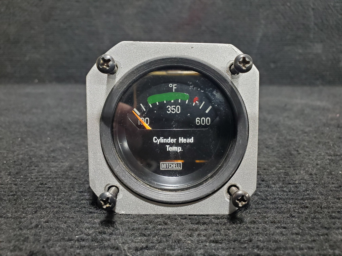 Cylinder Head Temp Gauge - Mitchell Aircraft - 5Y-FOO