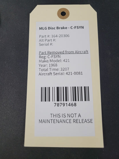 MLG Disc Brake - C-FSYN