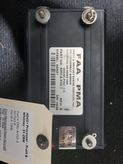ADAS+ Processor - Pratt & Whitney - 5Y-ZBW