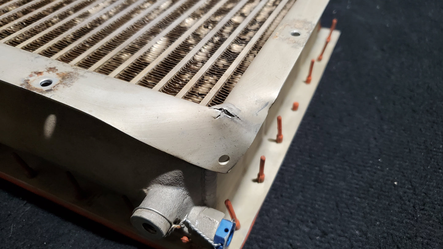 Oil Cooler Assy - Large - PT6A-114 - Stewart Warner - 5Y-MME