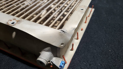 Oil Cooler Assy - Large - PT6A-114 - Stewart Warner - 5Y-MME