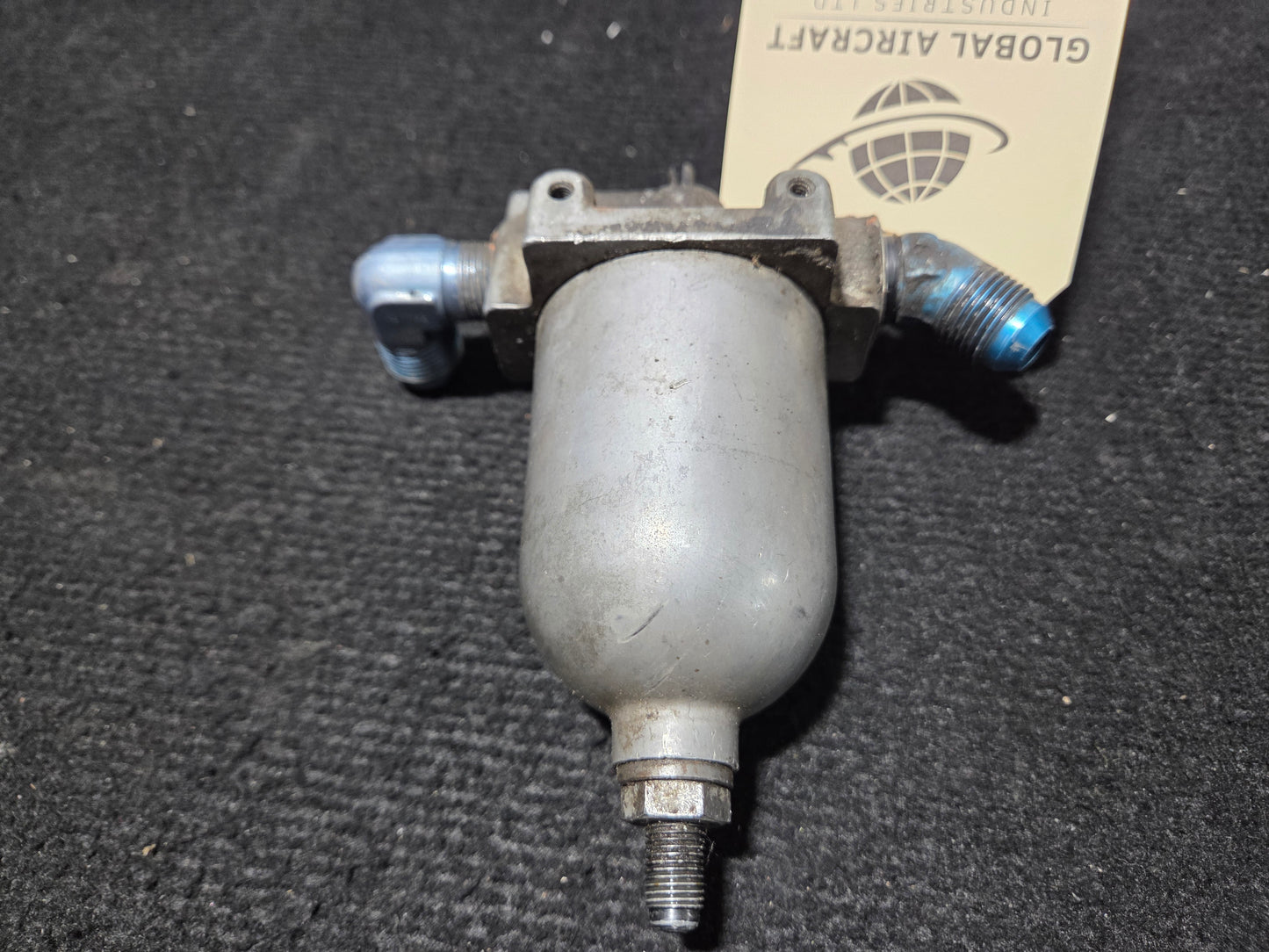 Fuel Strainer - Cessna - C-GROC