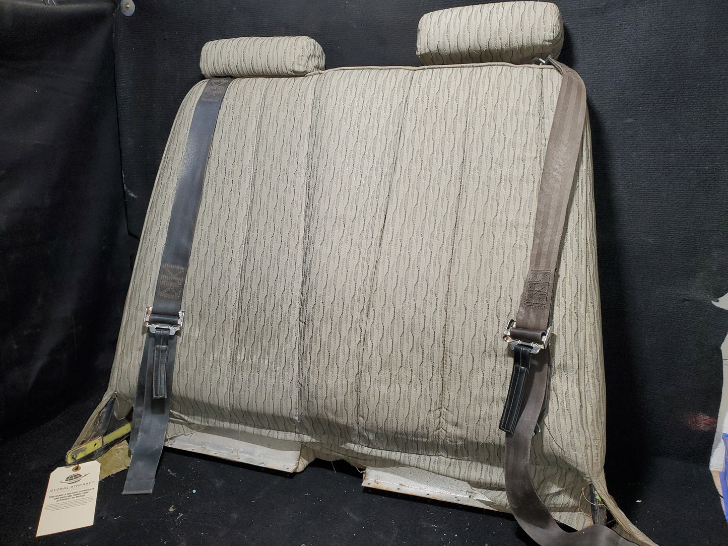 Bench Seat Assy - Cessna 208B Caravan - 5Y-ZBW - 1 of 4